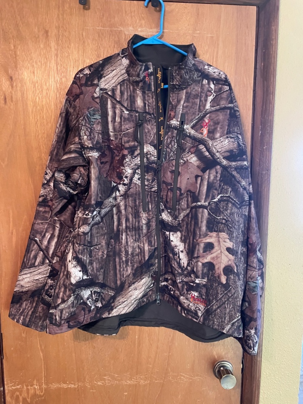 Browning Black and Gold Logo Fleece Jacket